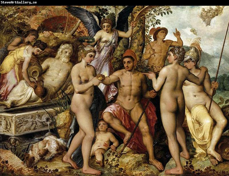 Frans Floris de Vriendt The Judgment of Paris